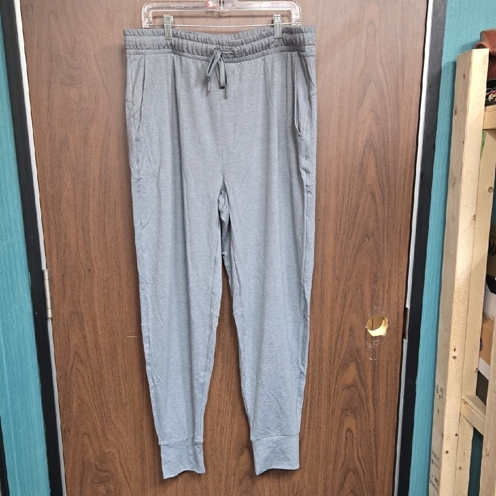 Lole Size XL Grey High Waisted Jogger Lounge Pant